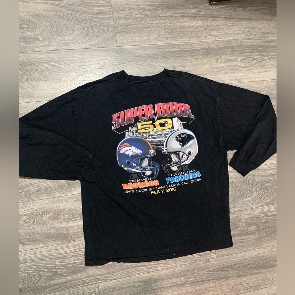 2016 Superbowl 50 Alstyle Mens 3XL Shirt